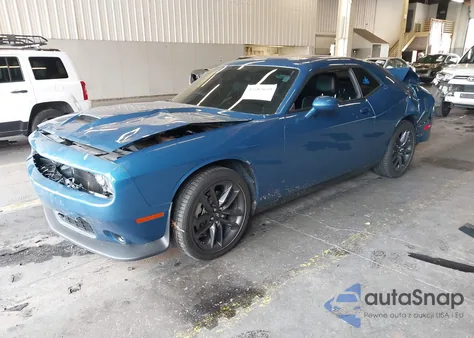 2023 Dodge Challenger Gt Awd из США, поврежденный, VIN 2C3CDZKG4PH579021